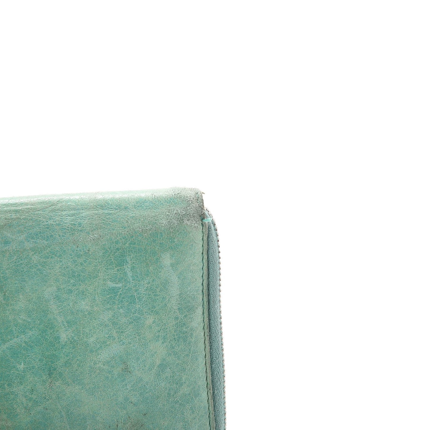 Agneau Giant 12 Silver Hardware Compagnon Wallet Papeete