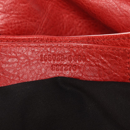 Balenciaga Agneau Classic Hardware Part Time Rouge Coquelicot 8 of 10