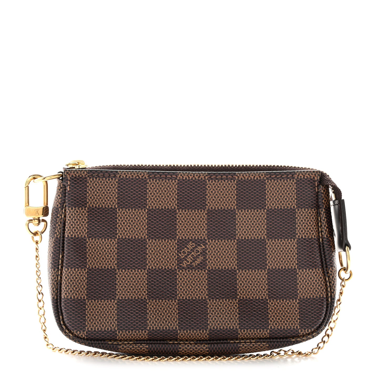 Damier Ebene Mini Pochette Accessories