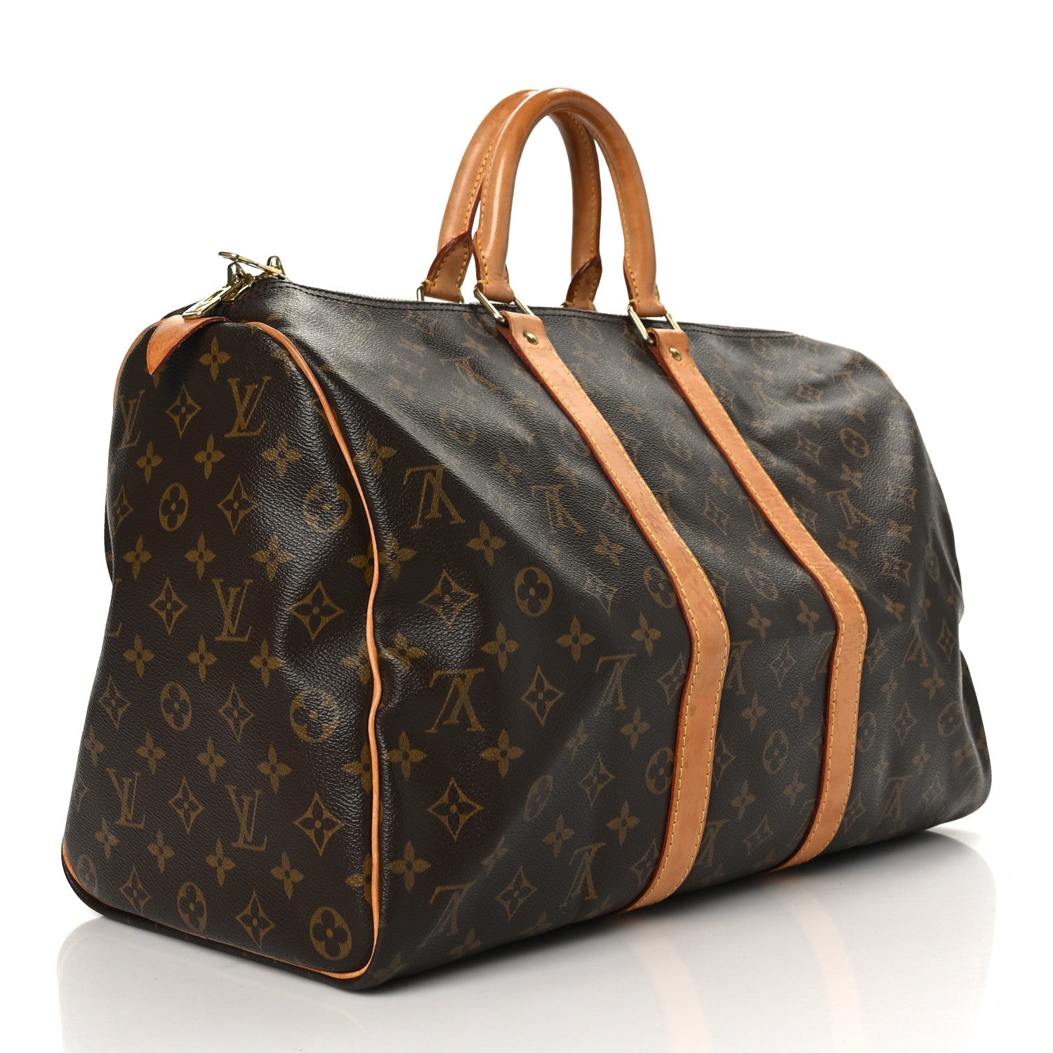 Louis Vuitton Monogram Keepall 45 3 of 11