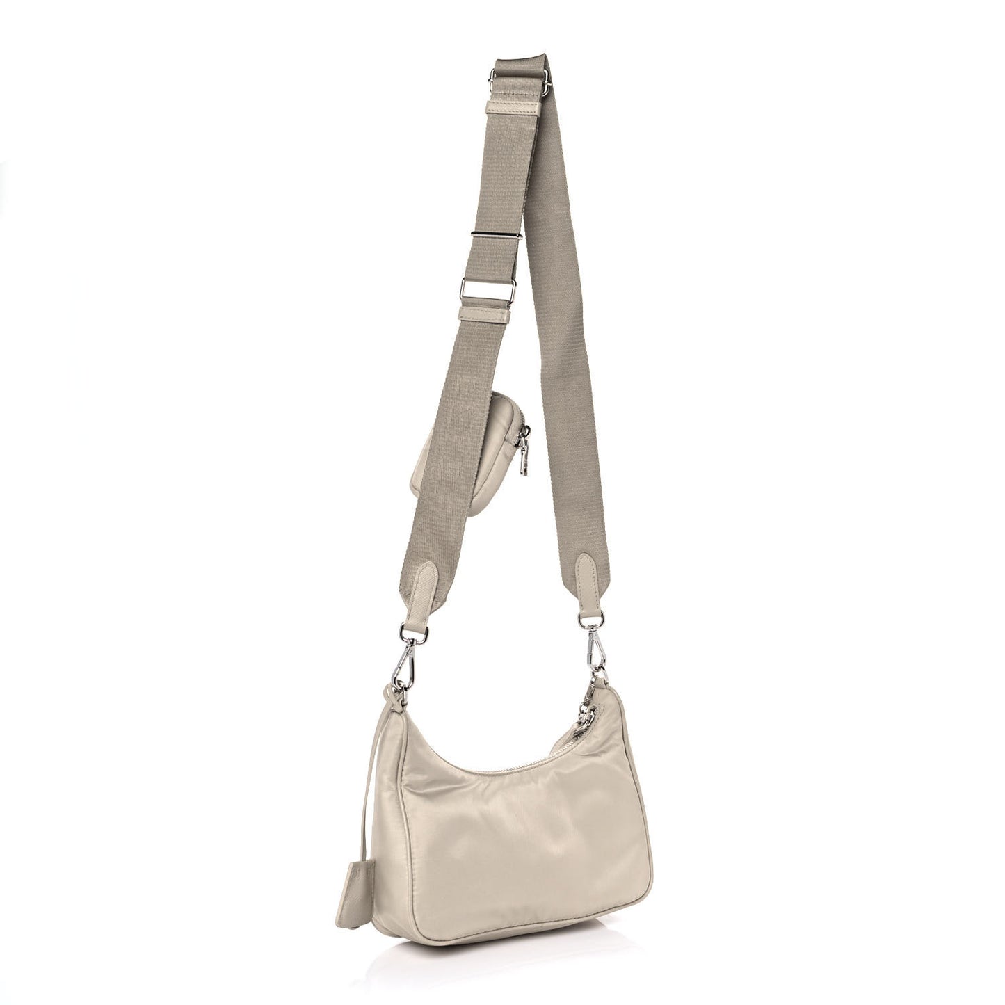 Nylon Re-Edition 2005 Shoulder Bag Deserto