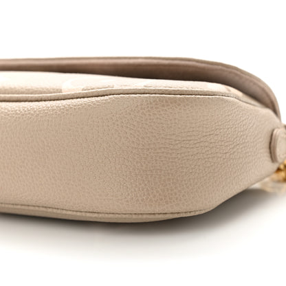 Louis Vuitton Empreinte Monogram Giant Ivy Wallet On Chain Tourterelle Creme 9 of 10