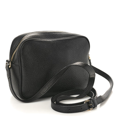 Gucci Pebbled Calfskin Small Soho Disco Bag Black 3 of 12
