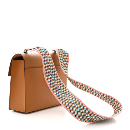Hermes Epsom Verrou 21 Large Strap Gold 3 of 10