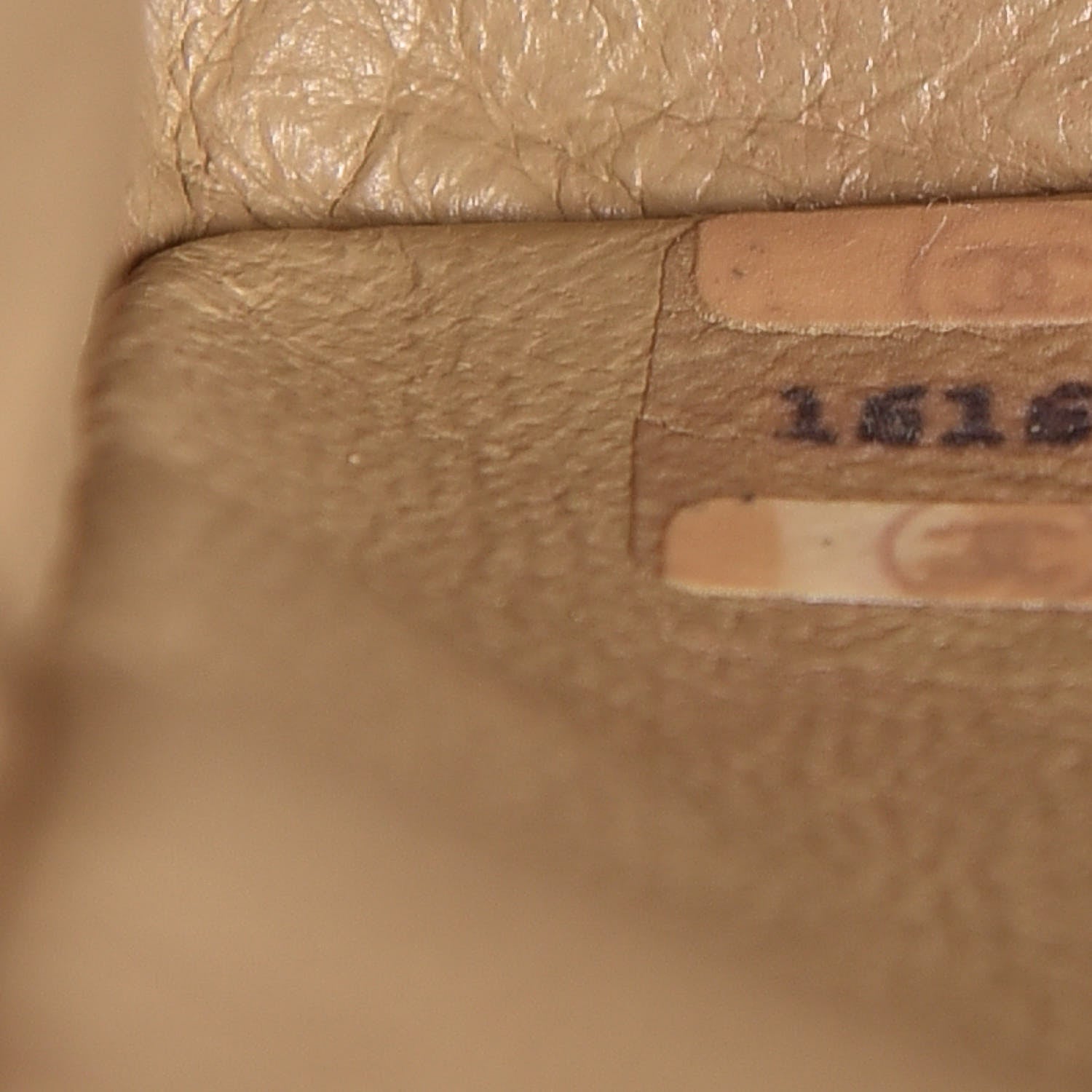 Chanel Lambskin Quilted Mini Square Flap Beige 7 of 11