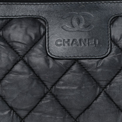 Chanel Nylon Small Coco Cocoon Messenger Bag Black 8 of 14