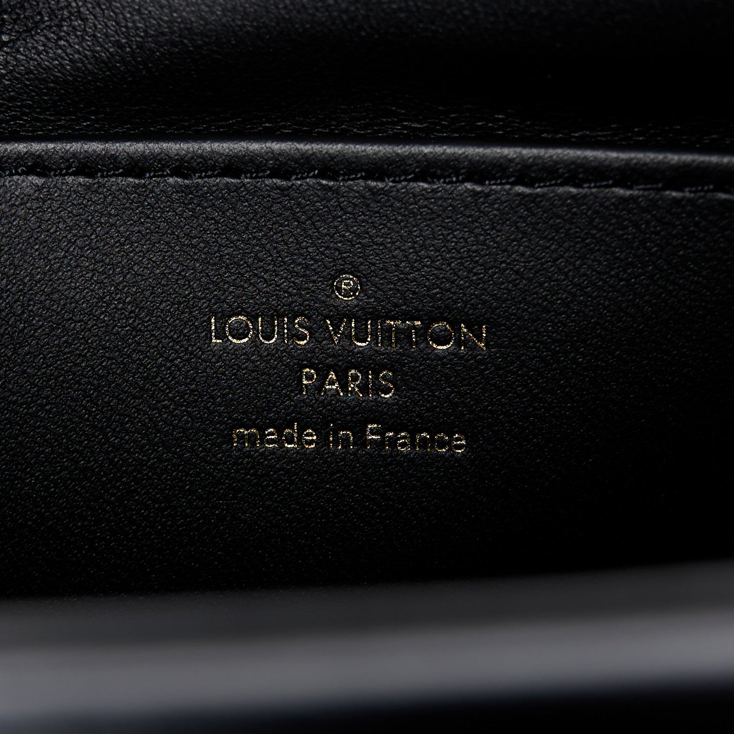 Louis Vuitton Lambskin Malletage Top Handle GO-14 MM Black Pink 7 of 10