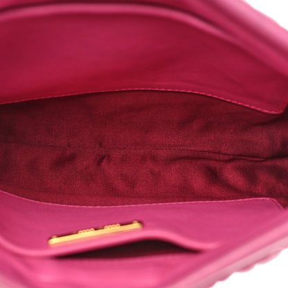 Miu Miu Nappa Matelasse Crossbody Peonia 4 of 11