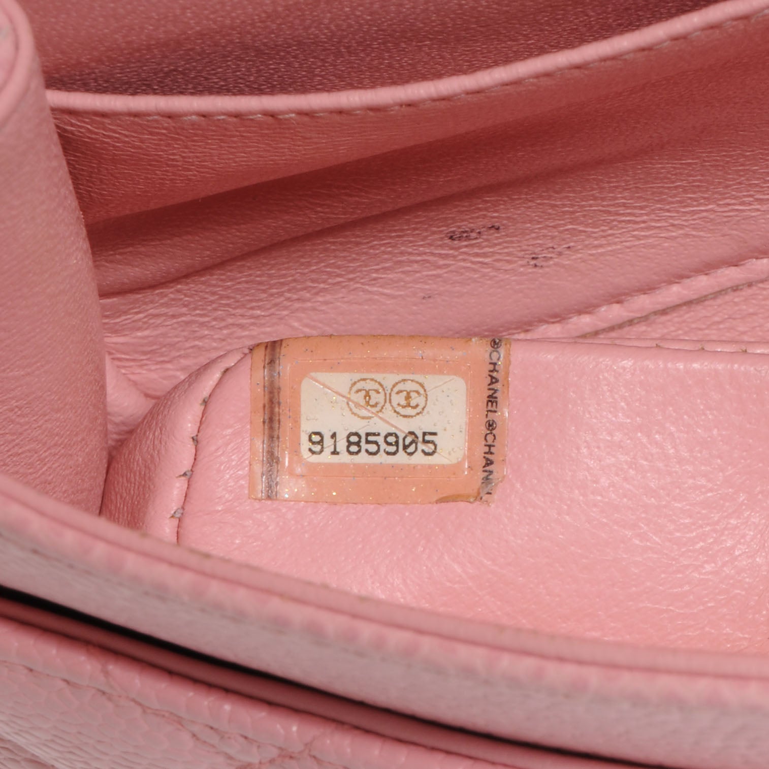 Chanel Caviar Medium Double Flap Pink 7 of 8