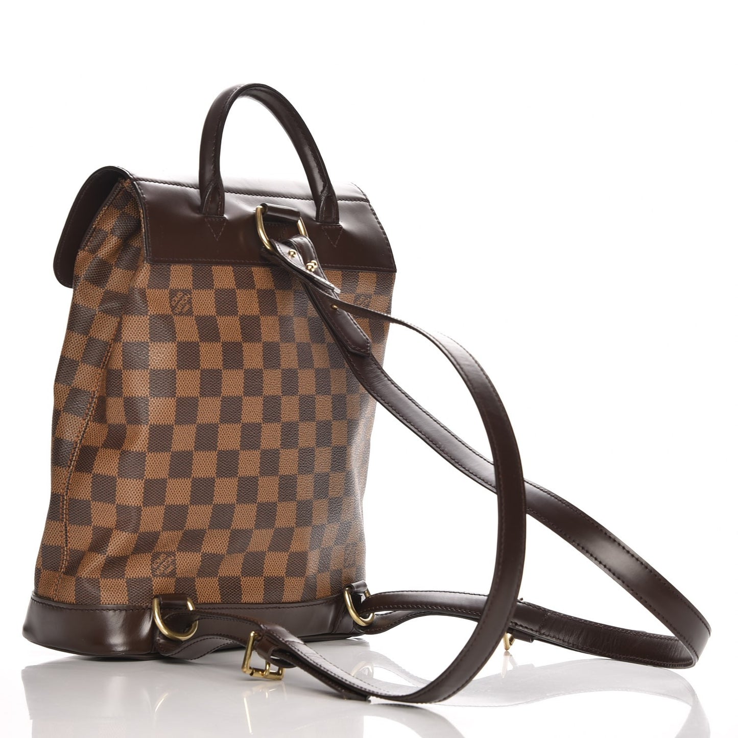 Damier Ebene Soho Backpack