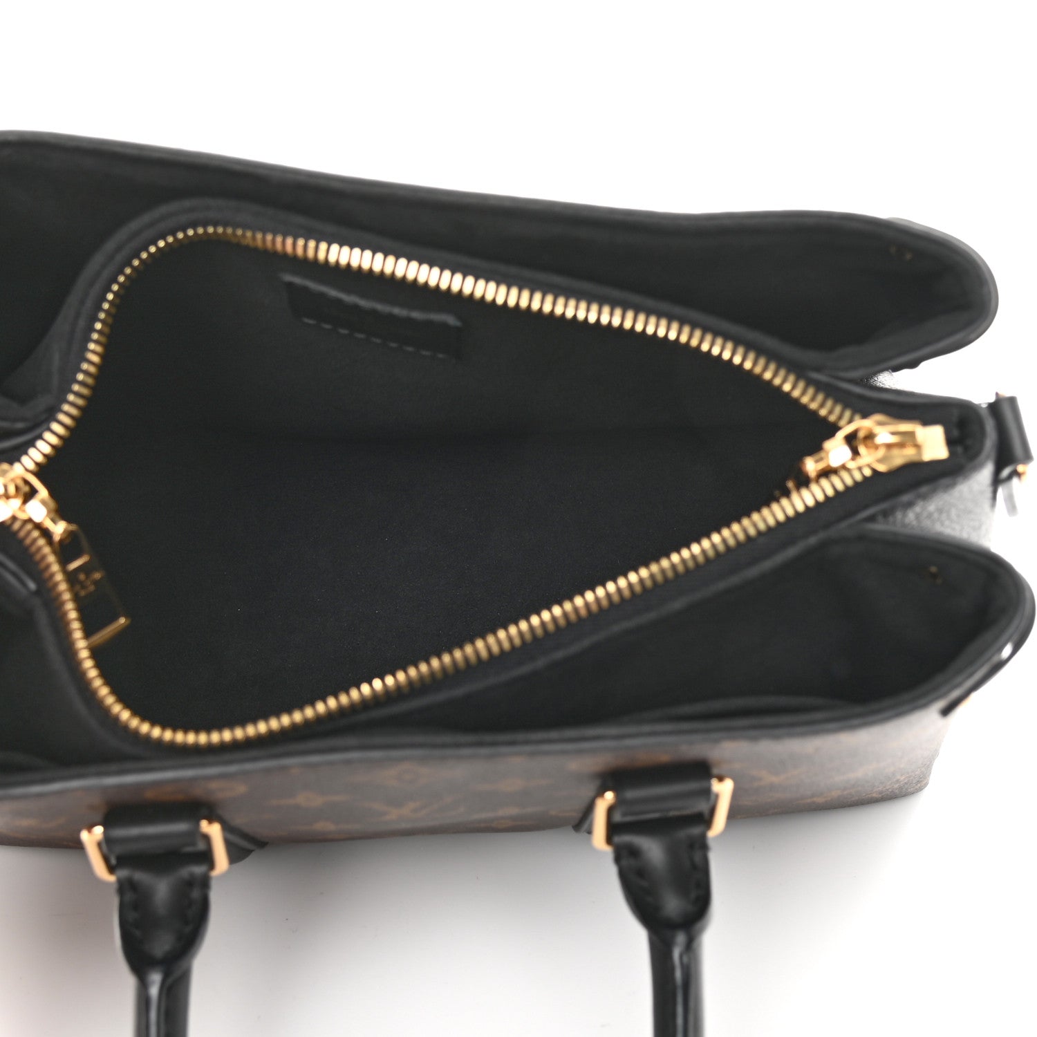 Louis Vuitton Monogram Soufflot BB Black 6 of 16
