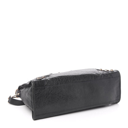 Balenciaga Agneau Giant 12 Rose Gold Hardware City Anthracite 4 of 10