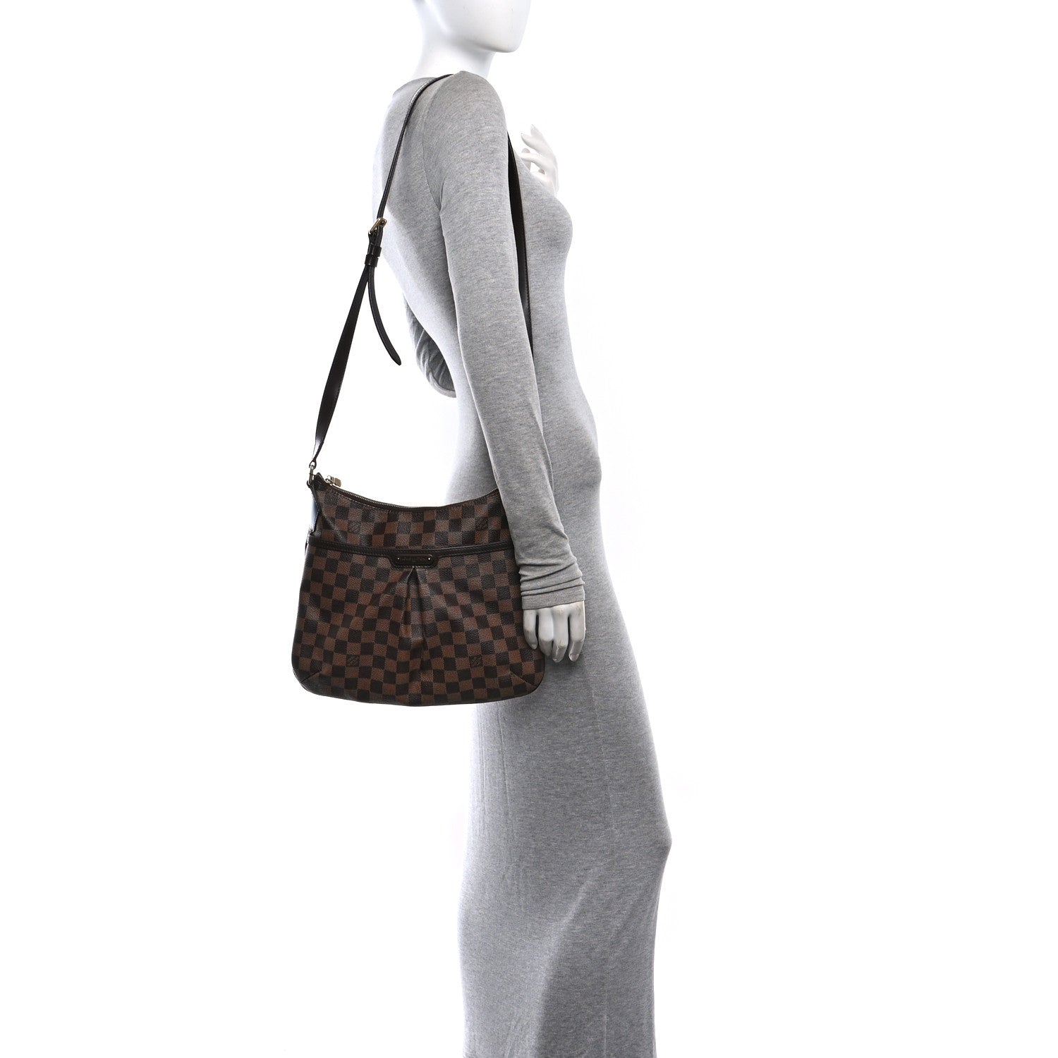 Louis Vuitton Damier Ebene Bloomsbury PM 2 of 9