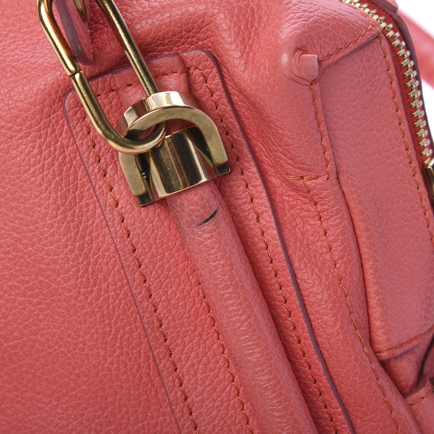 Chloe Calfskin Medium Paraty Paradise Pink 13 of 18