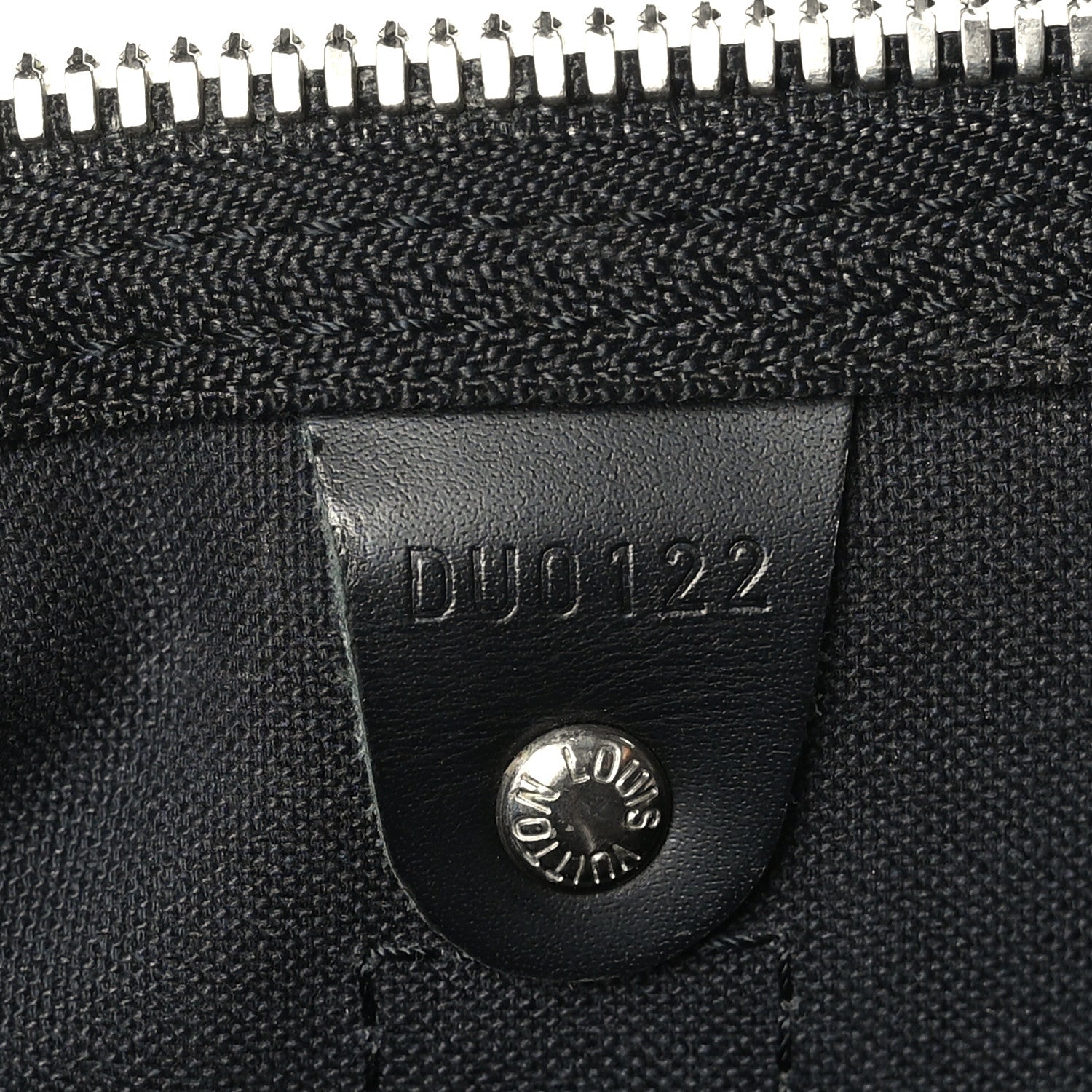 Louis Vuitton Damier Graphite Keepall Bandouliere 45 5 of 12