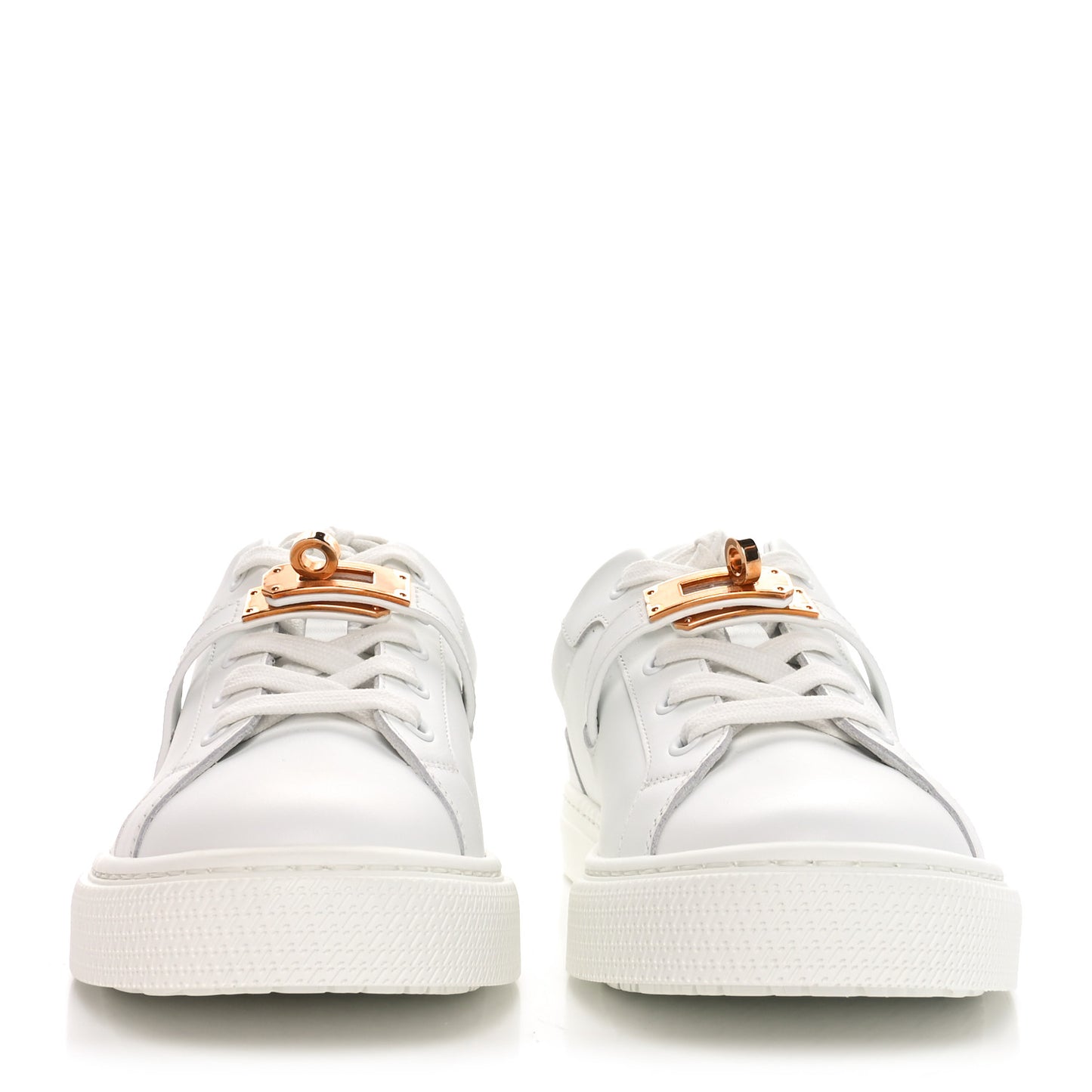Calfskin Day Sneakers 37 White