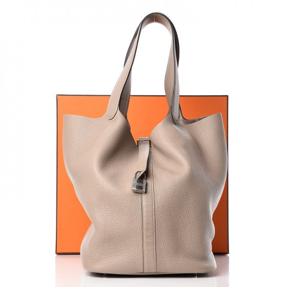 Taurillon Clemence Picotin Lock TGM Gris Tourterelle