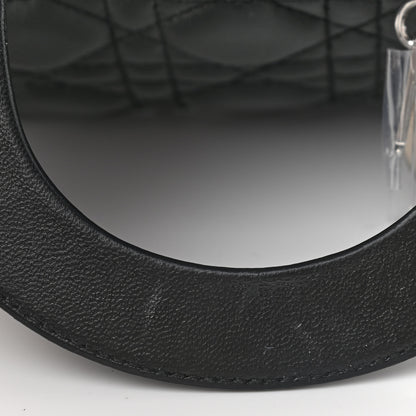 Christian Dior Lambskin Cannage Mini Lady Dior Black 12 of 12