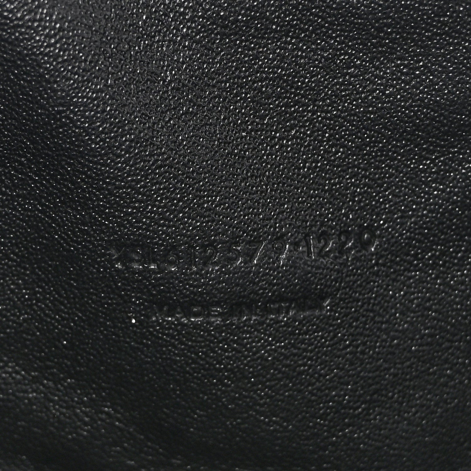 Saint Laurent Grain De Poudre Matelasse Monogram Mini Lou Camera Bag Black 7 of 12