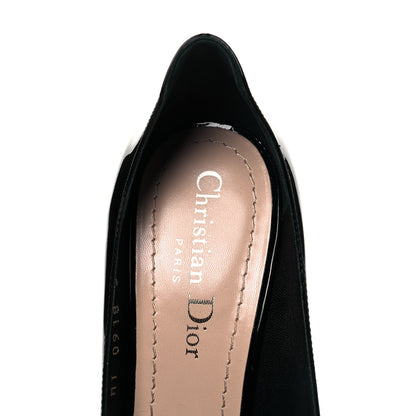 Christian Dior Patent D-Moi Pumps 36 Black 5 of 9
