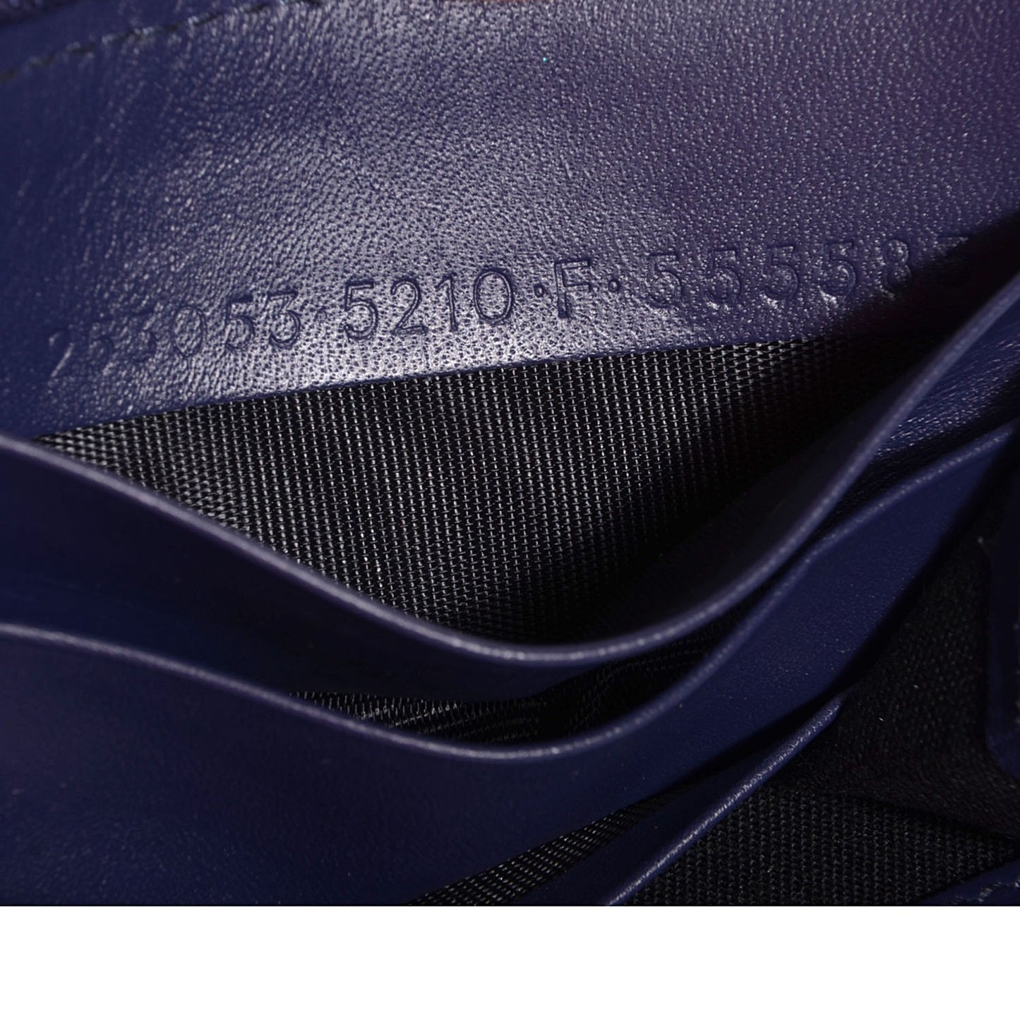 Smooth Calfskin Metallic Patent Giant 12 Silver Hardware Continental Zip Around Wallet Ultraviolet
