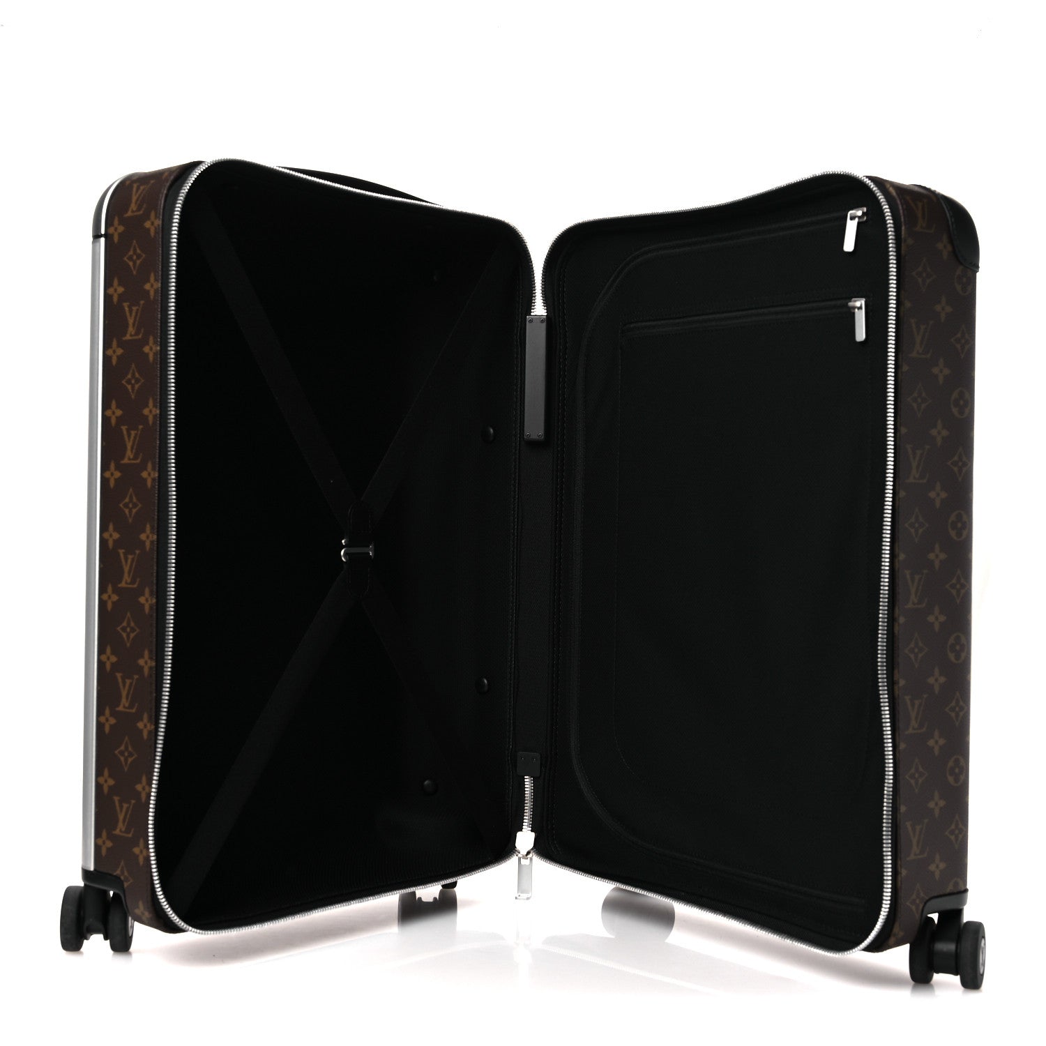 Louis Vuitton Monogram Horizon 55 Black 4 of 11