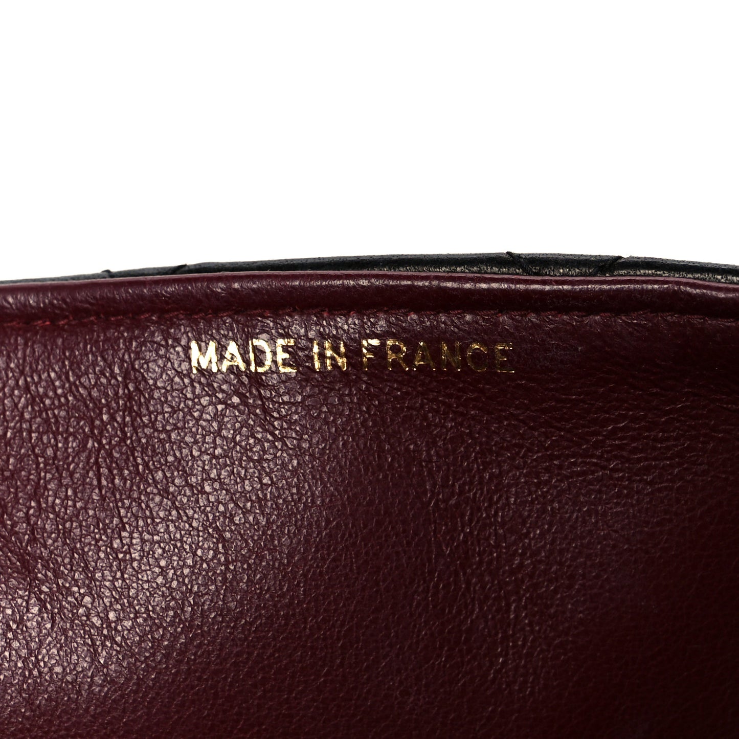 Lambskin Quilted Medium Single Flap Black