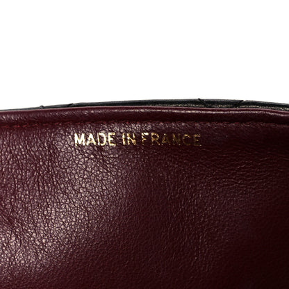 Chanel Lambskin Quilted Medium Single Flap Black 8 of 12