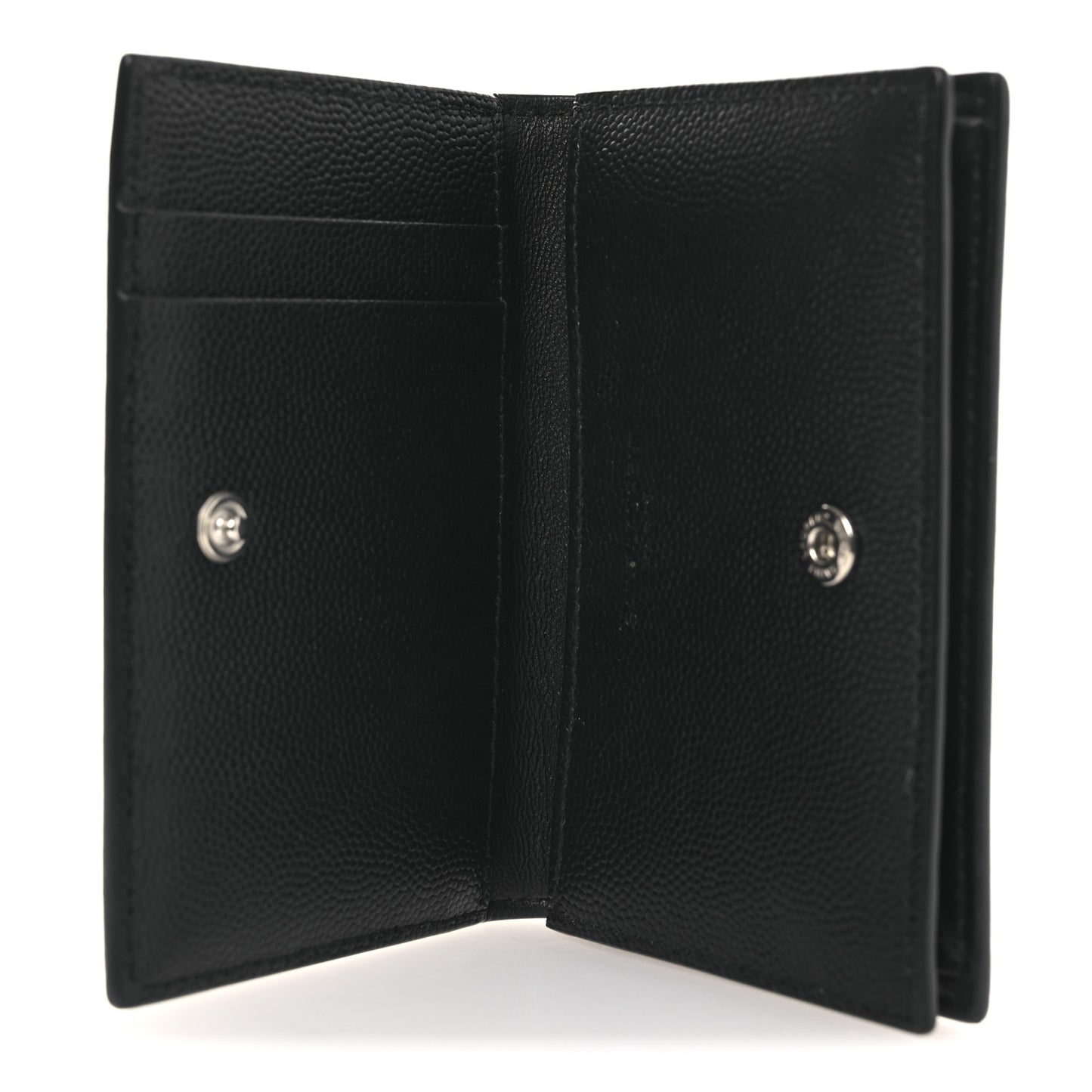 Grain De Poudre Business Card Case Black