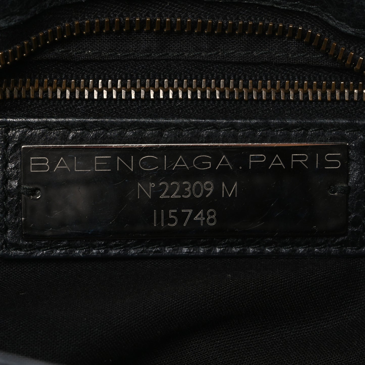 Agneau Classic Hardware City Black