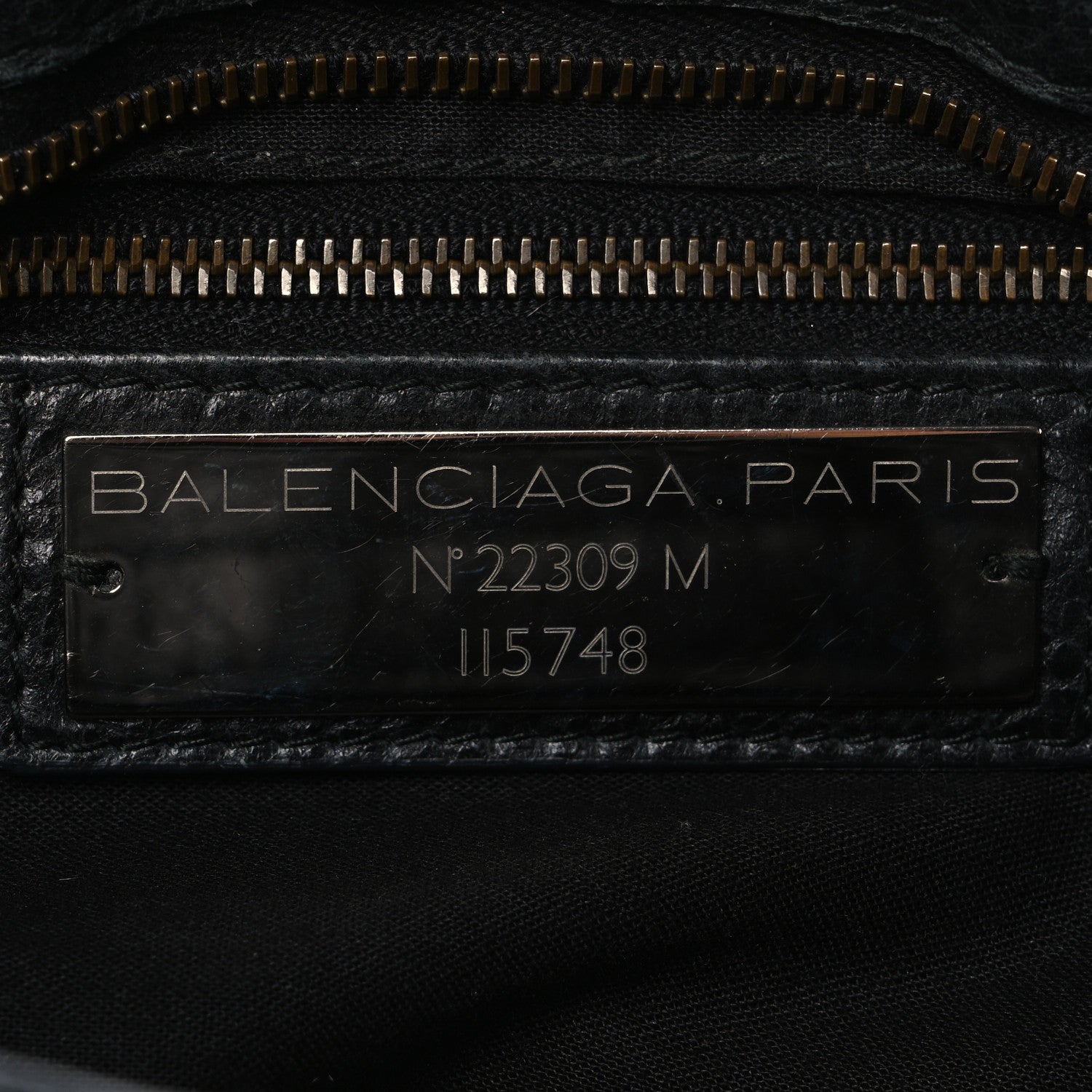 Balenciaga Agneau Classic Hardware City Black 7 of 13