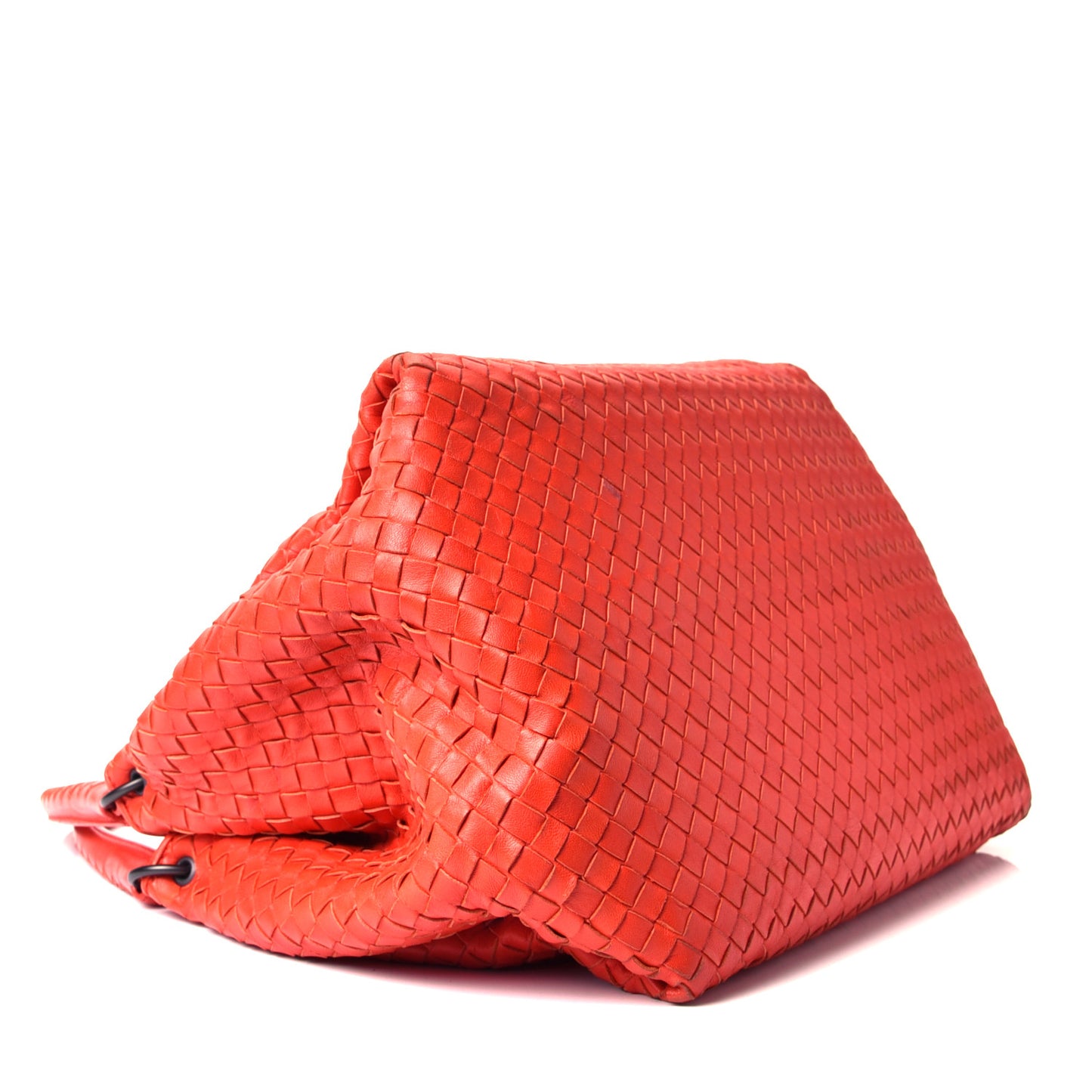 Nappa Intrecciato Parachute Bag Vesuvio