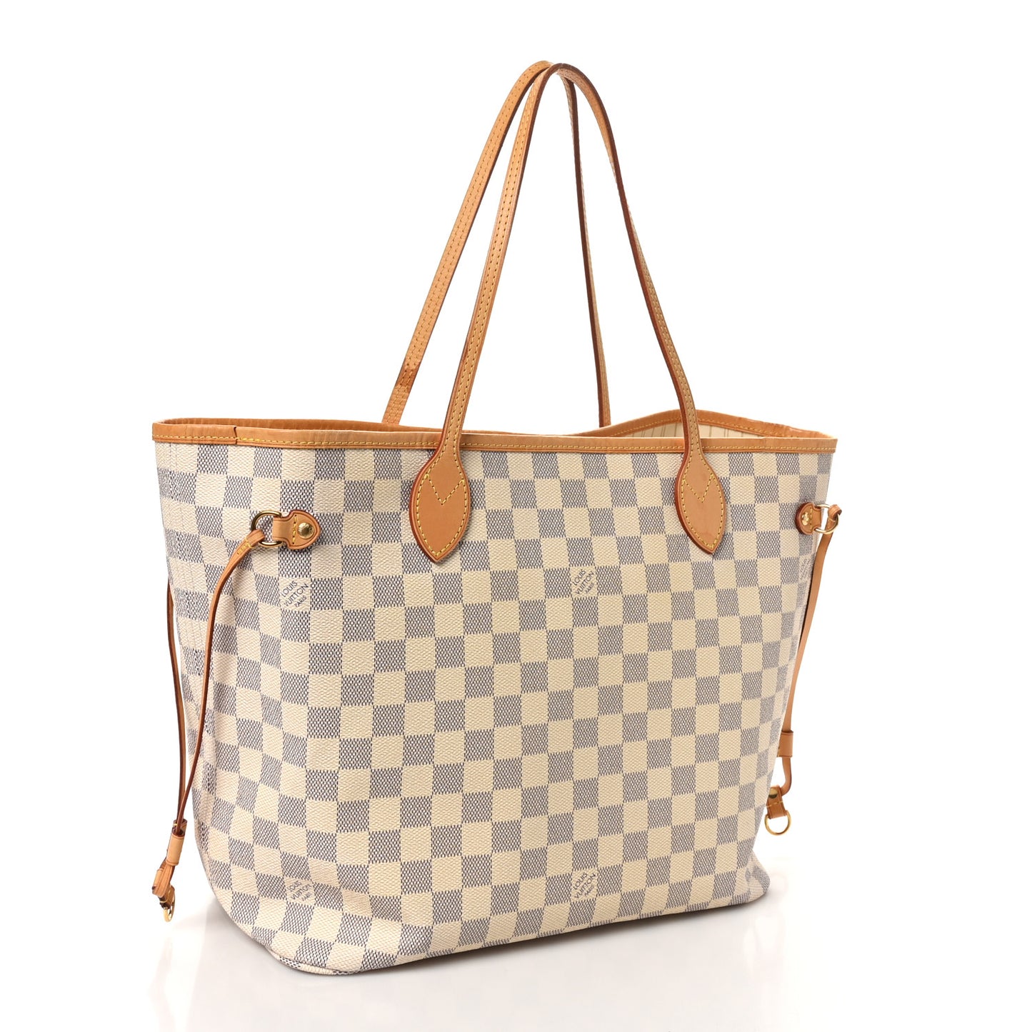 Damier Azur Neo Neverfull MM