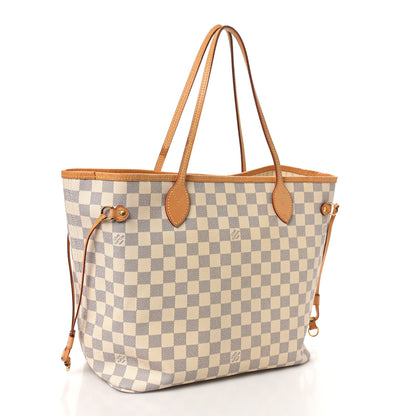 Louis Vuitton Damier Azur Neo Neverfull MM 4 of 11