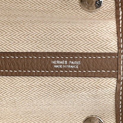 Hermes Negonda Garden Party 36 MM Etoupe 6 of 8