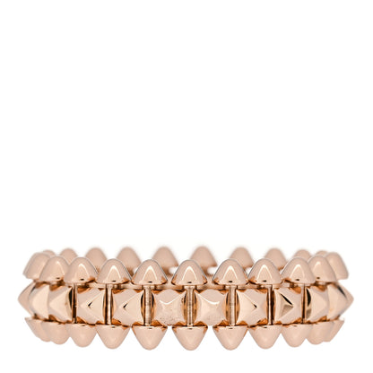 Cartier 18K Pink Gold SM Clash De Cartier Ring 55 7.25 3 of 5