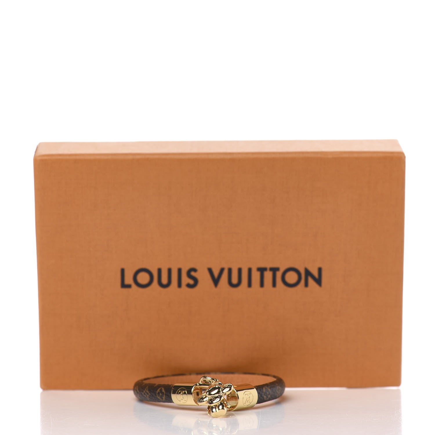 Louis Vuitton Monogram Vivienne Bracelet 19 7 of 7