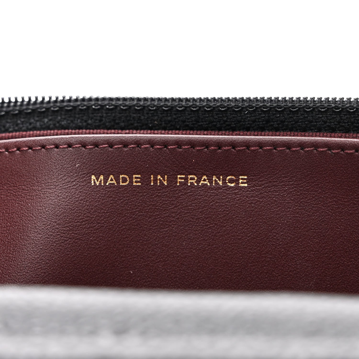 Chanel Caviar Quilted Wallet on Chain WOC Black 7 of 11