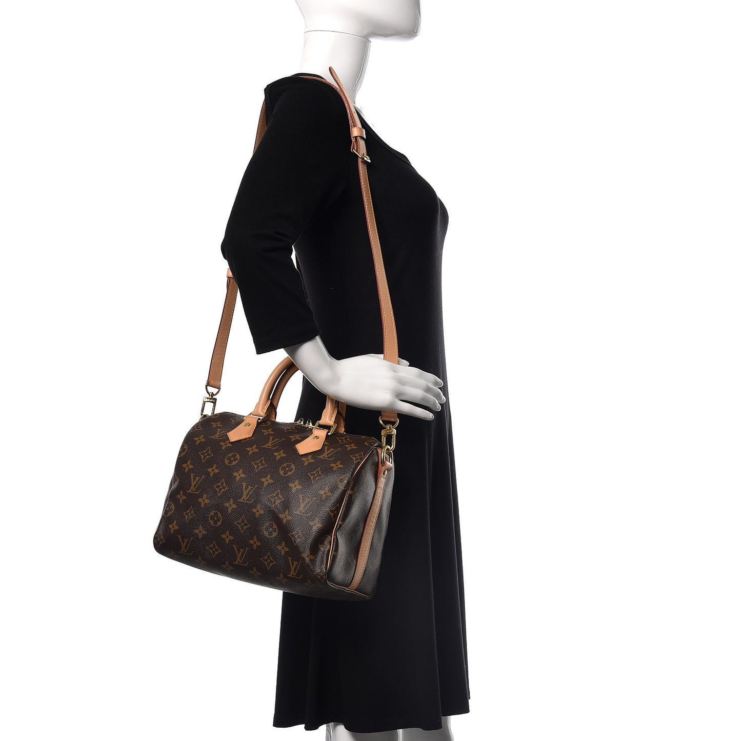 Monogram Speedy Bandouliere 25