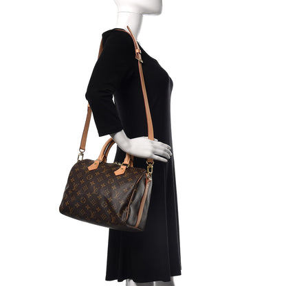 Louis Vuitton Monogram Speedy Bandouliere 25 2 of 11