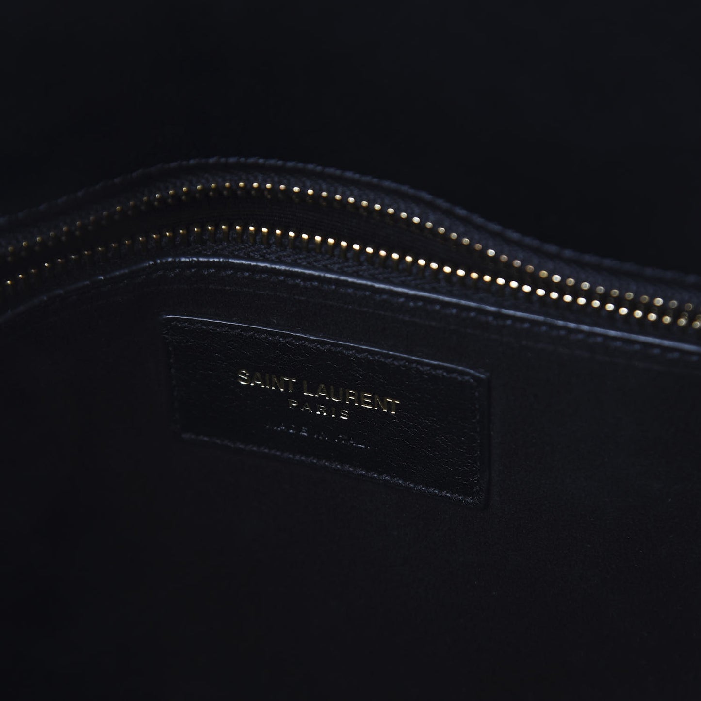 Calfskin Small Sac De Jour Black