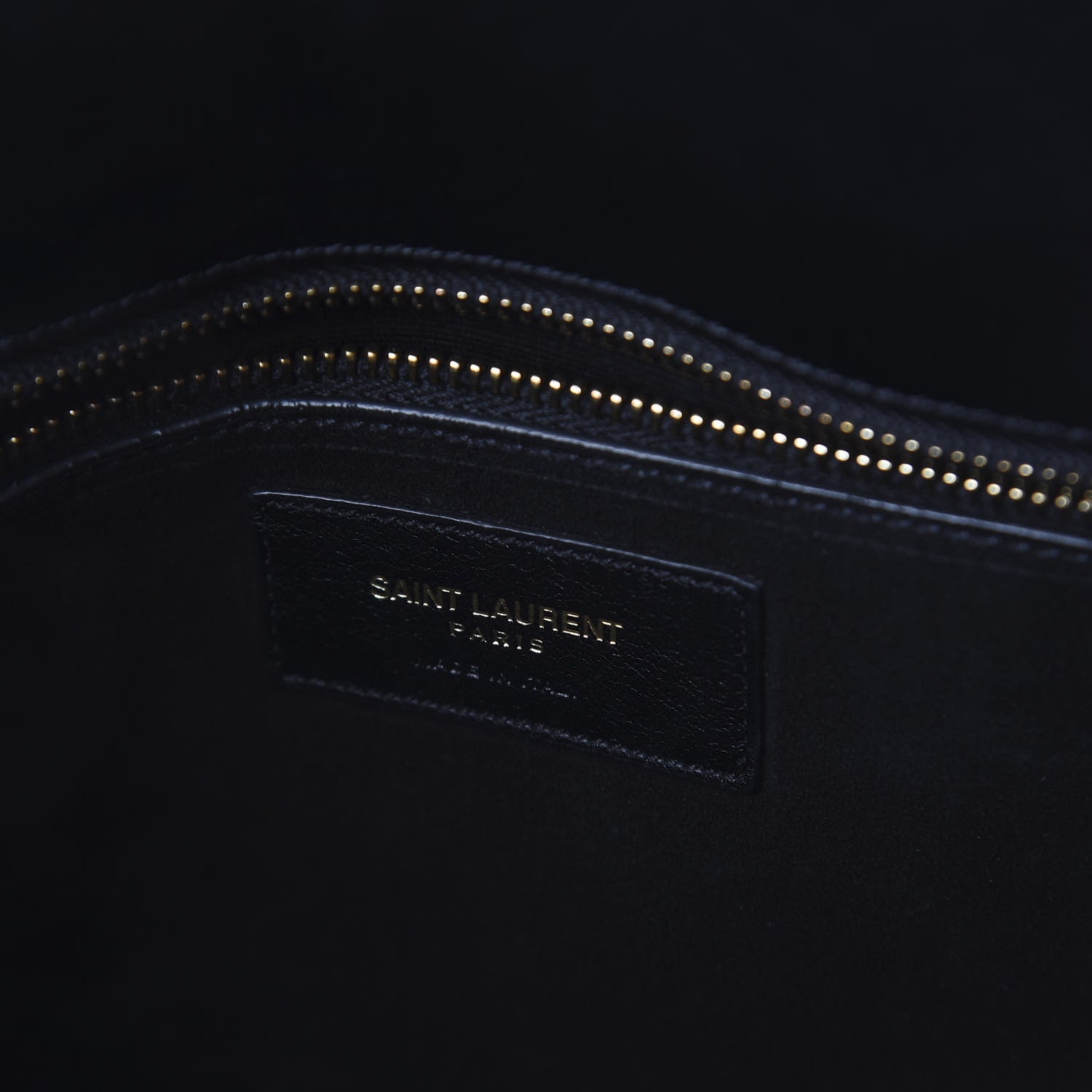 Saint Laurent Calfskin Small Sac De Jour Black 5 of 9