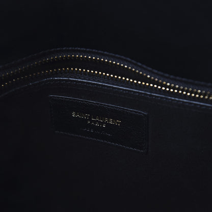 Saint Laurent Calfskin Small Sac De Jour Black 5 of 9