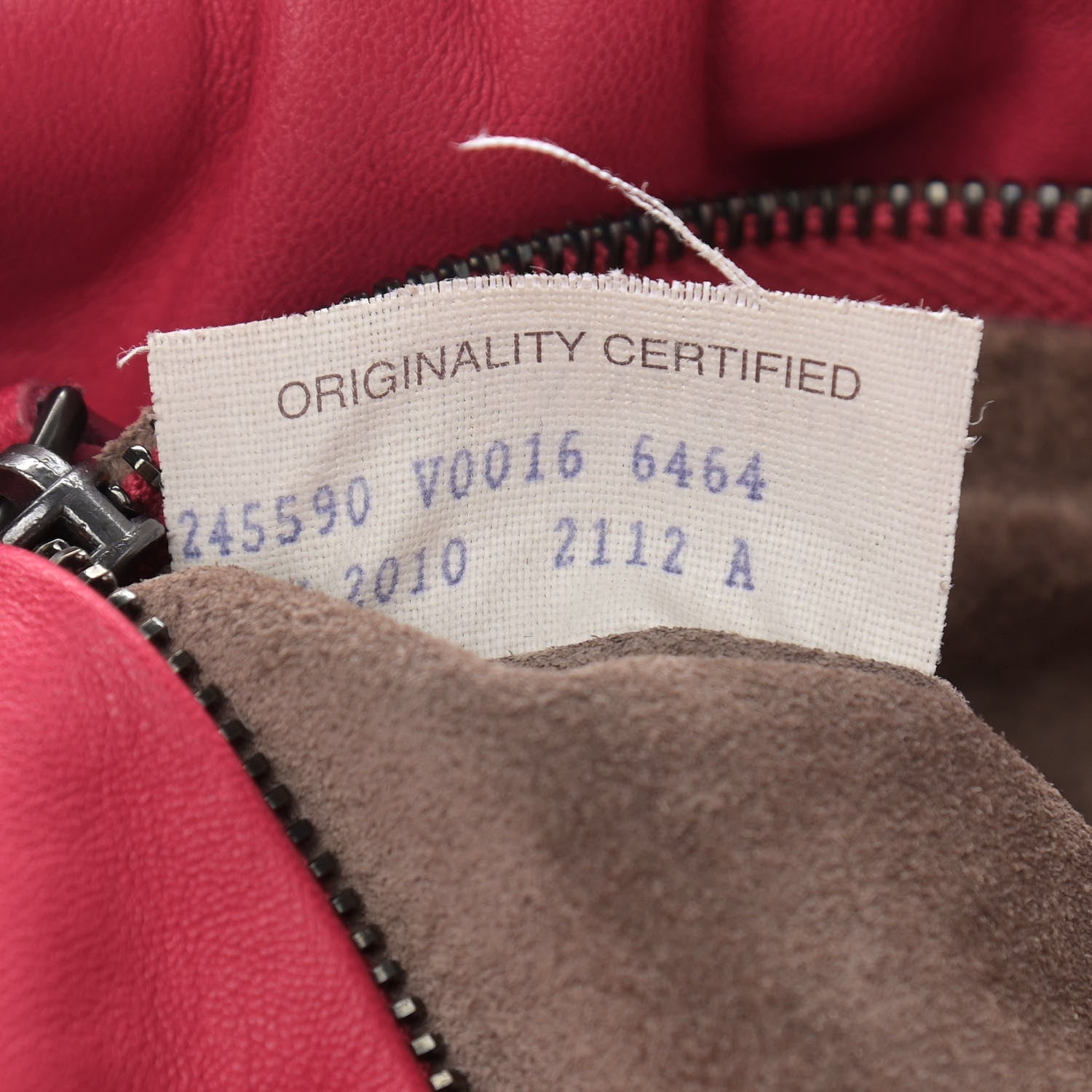 Bottega Veneta Nappa Intrecciato Drawstring Tote Fuchsia 7 of 11
