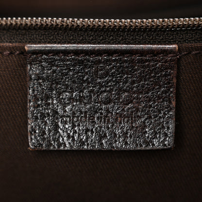 Gucci Monogram Web Tote Brown 6 of 17