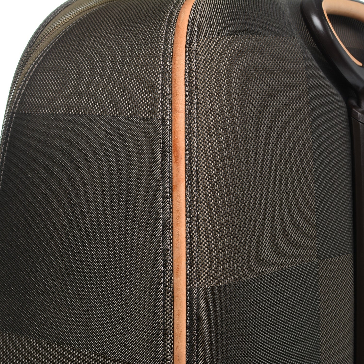 Louis Vuitton Damier Geant Conquerant 65 Rolling Luggage Terre 12 of 25
