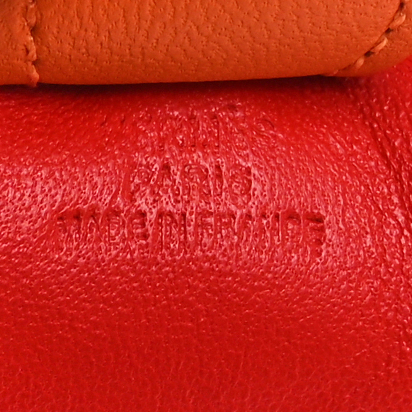 Milo Lambskin Grigri Rodeo Horse Bag Charm MM Rouge Rose Indien Jaipur Feu
