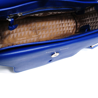 Proenza Schouler Smooth Calf PS11 Classic Shoulder Bag Royal Blue 5 of 9