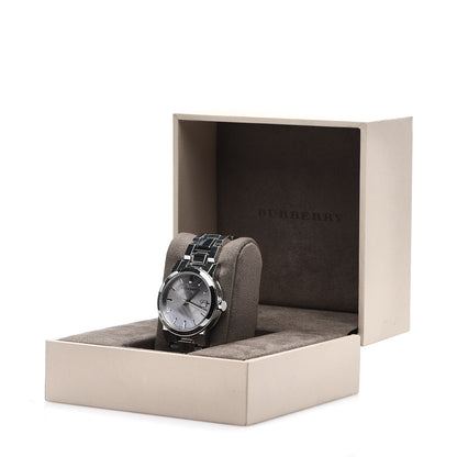 Burberry Stainless Steel 34mm The City Quartz Watch BU9143 5 of 5