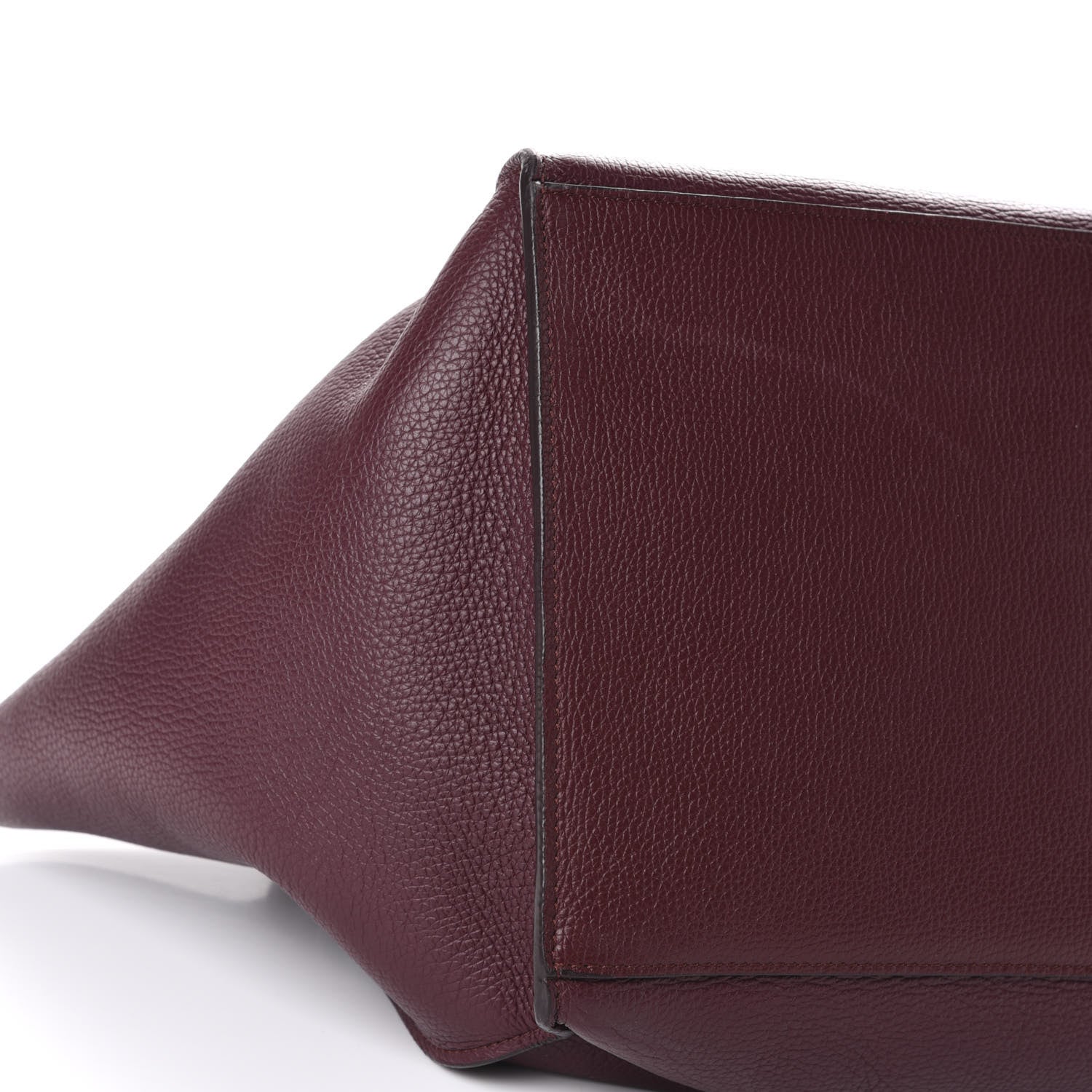 Celine Supple Grained Calfskin Small Big Bag Wine 6 of 10